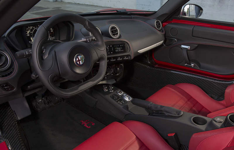 Alfa Romeo 4c 2016